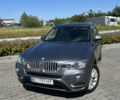 Серый БМВ Х3, объемом двигателя 2 л и пробегом 181 тыс. км за 14200 $, фото 1 на Automoto.ua