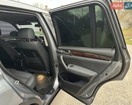 Серый БМВ Х3, объемом двигателя 2 л и пробегом 194 тыс. км за 16800 $, фото 21 на Automoto.ua