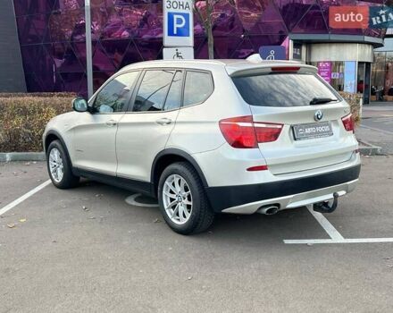 Серый БМВ Х3, объемом двигателя 2 л и пробегом 200 тыс. км за 15990 $, фото 4 на Automoto.ua