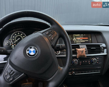 Серый БМВ Х3, объемом двигателя 2 л и пробегом 185 тыс. км за 13000 $, фото 23 на Automoto.ua