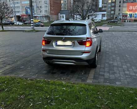 Серый БМВ Х3, объемом двигателя 2 л и пробегом 250 тыс. км за 19900 $, фото 11 на Automoto.ua