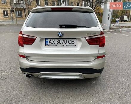 Серый БМВ Х3, объемом двигателя 2 л и пробегом 242 тыс. км за 20000 $, фото 1 на Automoto.ua