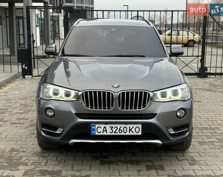 Серый БМВ Х3, объемом двигателя 2 л и пробегом 190 тыс. км за 19900 $, фото 2 на Automoto.ua