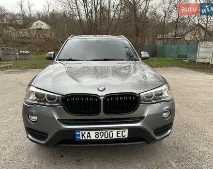 Серый БМВ Х3, объемом двигателя 2 л и пробегом 194 тыс. км за 16800 $, фото 7 на Automoto.ua