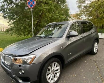 БМВ Х3 2014 в Одессе на Automoto.ua Серый БМВ Х3, объемом двигателя 2 л и пробегом 143 тыс. км за 11650 $, фото 7 на Automoto.ua