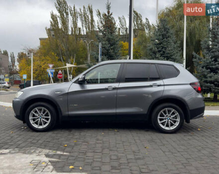 Серый БМВ Х3, объемом двигателя 2 л и пробегом 88 тыс. км за 15900 $, фото 1 на Automoto.ua