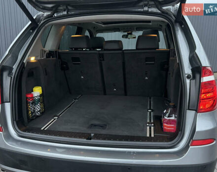 Серый БМВ Х3, объемом двигателя 2 л и пробегом 185 тыс. км за 13000 $, фото 27 на Automoto.ua