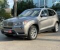 Серый БМВ Х3, объемом двигателя 3 л и пробегом 150 тыс. км за 17490 $, фото 1 на Automoto.ua