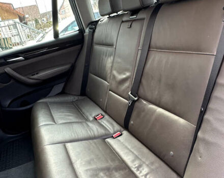 Сірий БМВ Х3, об'ємом двигуна 3 л та пробігом 105 тис. км за 41841 $, фото 3 на Automoto.ua