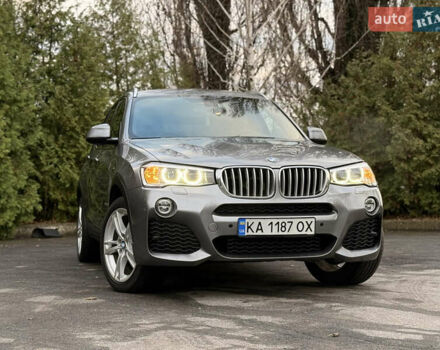 Серый БМВ Х3, объемом двигателя 2 л и пробегом 177 тыс. км за 16000 $, фото 1 на Automoto.ua