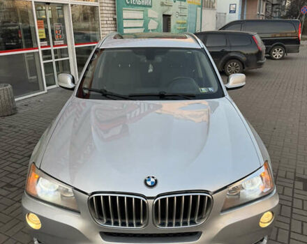 Серый БМВ Х3, объемом двигателя 2 л и пробегом 240 тыс. км за 11850 $, фото 5 на Automoto.ua