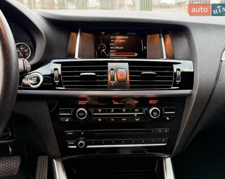 Серый БМВ Х3, объемом двигателя 2 л и пробегом 177 тыс. км за 16000 $, фото 15 на Automoto.ua