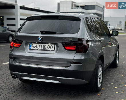 Серый БМВ Х3, объемом двигателя 2 л и пробегом 88 тыс. км за 15900 $, фото 6 на Automoto.ua
