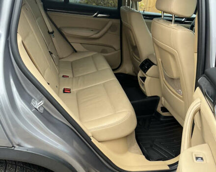 БМВ Х3 2014 в Виннице на Automoto.ua Серый БМВ Х3, объемом двигателя 2 л и пробегом 71 тыс. км за 19200 $, фото 16 на Automoto.ua