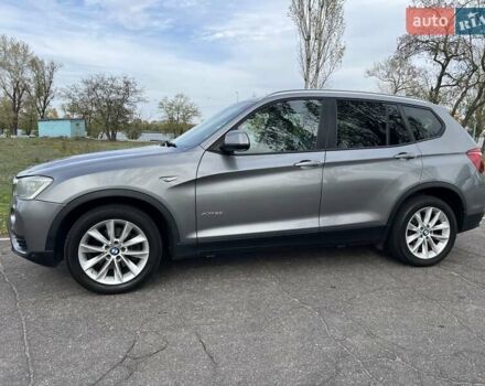 Серый БМВ Х3, объемом двигателя 2 л и пробегом 188 тыс. км за 17500 $, фото 11 на Automoto.ua