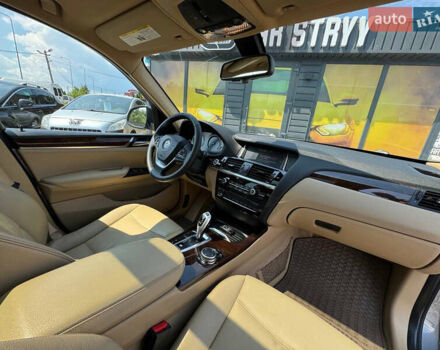 Сірий БМВ Х3, об'ємом двигуна 2 л та пробігом 181 тис. км за 15300 $, фото 30 на Automoto.ua