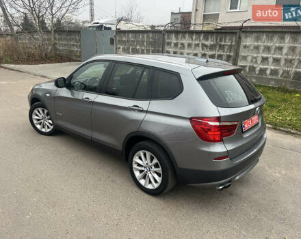 Серый БМВ Х3, объемом двигателя 2 л и пробегом 166 тыс. км за 13400 $, фото 7 на Automoto.ua
