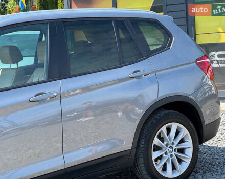 Сірий БМВ Х3, об'ємом двигуна 2 л та пробігом 181 тис. км за 15300 $, фото 16 на Automoto.ua