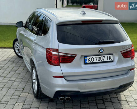 Сірий БМВ Х3, об'ємом двигуна 2.99 л та пробігом 258 тис. км за 19500 $, фото 11 на Automoto.ua