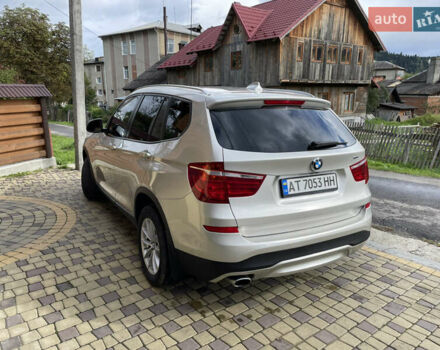 Сірий БМВ Х3, об'ємом двигуна 2 л та пробігом 241 тис. км за 23900 $, фото 4 на Automoto.ua