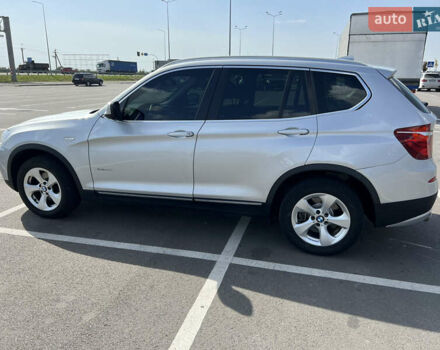 Сірий БМВ Х3, об'ємом двигуна 2 л та пробігом 130 тис. км за 18200 $, фото 2 на Automoto.ua