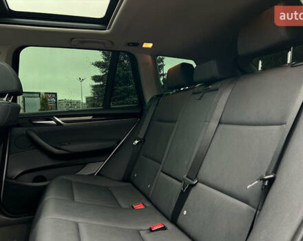 Серый БМВ Х3, объемом двигателя 2 л и пробегом 120 тыс. км за 16700 $, фото 10 на Automoto.ua