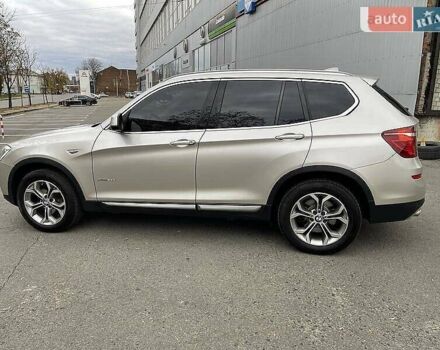 Серый БМВ Х3, объемом двигателя 2 л и пробегом 242 тыс. км за 20000 $, фото 2 на Automoto.ua