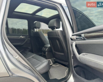 Сірий БМВ Х3, об'ємом двигуна 2 л та пробігом 188 тис. км за 18300 $, фото 15 на Automoto.ua