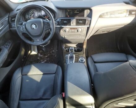 Серый БМВ Х3, объемом двигателя 3 л и пробегом 249 тыс. км за 11000 $, фото 7 на Automoto.ua