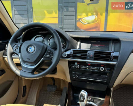 Сірий БМВ Х3, об'ємом двигуна 2 л та пробігом 181 тис. км за 15300 $, фото 37 на Automoto.ua