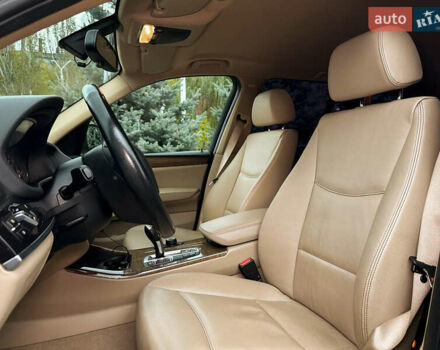 Серый БМВ Х3, объемом двигателя 2 л и пробегом 88 тыс. км за 15900 $, фото 23 на Automoto.ua