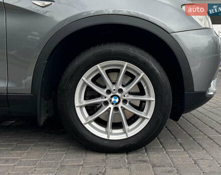 Серый БМВ Х3, объемом двигателя 2 л и пробегом 88 тыс. км за 15900 $, фото 14 на Automoto.ua