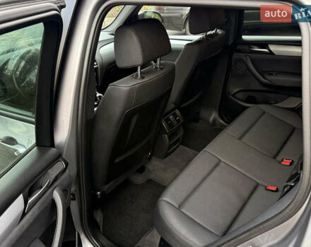 Серый БМВ Х3, объемом двигателя 2 л и пробегом 177 тыс. км за 16000 $, фото 19 на Automoto.ua