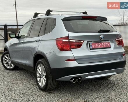 Серый БМВ Х3, объемом двигателя 2 л и пробегом 197 тыс. км за 12750 $, фото 43 на Automoto.ua