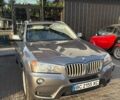 Серый БМВ Х3, объемом двигателя 2 л и пробегом 178 тыс. км за 13300 $, фото 1 на Automoto.ua