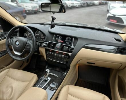 Сірий БМВ Х3, об'ємом двигуна 2 л та пробігом 72 тис. км за 18990 $, фото 31 на Automoto.ua