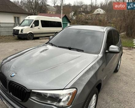 Серый БМВ Х3, объемом двигателя 2 л и пробегом 194 тыс. км за 16800 $, фото 14 на Automoto.ua