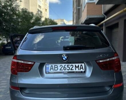 Серый БМВ Х3, объемом двигателя 2 л и пробегом 146 тыс. км за 16700 $, фото 14 на Automoto.ua
