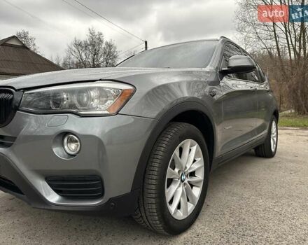 Серый БМВ Х3, объемом двигателя 2 л и пробегом 194 тыс. км за 16800 $, фото 9 на Automoto.ua