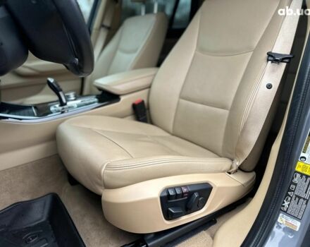 Сірий БМВ Х3, об'ємом двигуна 2 л та пробігом 72 тис. км за 18990 $, фото 16 на Automoto.ua