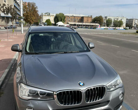 Серый БМВ Х3, объемом двигателя 2 л и пробегом 259 тыс. км за 17900 $, фото 4 на Automoto.ua