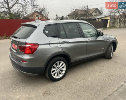 Серый БМВ Х3, объемом двигателя 2 л и пробегом 166 тыс. км за 13400 $, фото 3 на Automoto.ua