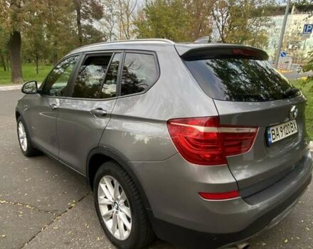БМВ Х3 2014 в Одессе на Automoto.ua Серый БМВ Х3, объемом двигателя 2 л и пробегом 143 тыс. км за 11650 $, фото 8 на Automoto.ua