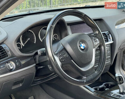 Серый БМВ Х3, объемом двигателя 2 л и пробегом 248 тыс. км за 15800 $, фото 10 на Automoto.ua