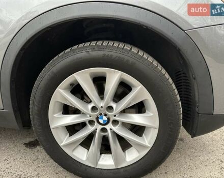 Серый БМВ Х3, объемом двигателя 2 л и пробегом 194 тыс. км за 16800 $, фото 13 на Automoto.ua