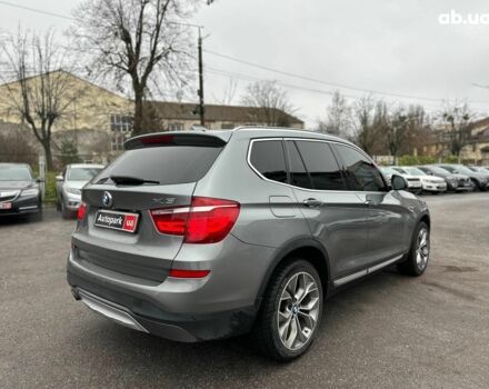 Сірий БМВ Х3, об'ємом двигуна 2 л та пробігом 72 тис. км за 18990 $, фото 7 на Automoto.ua