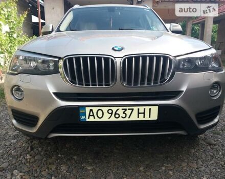 Серый БМВ Х3, объемом двигателя 2 л и пробегом 280 тыс. км за 18500 $, фото 26 на Automoto.ua