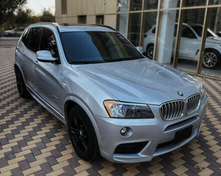 Серый БМВ Х3, объемом двигателя 2 л и пробегом 203 тыс. км за 15700 $, фото 2 на Automoto.ua