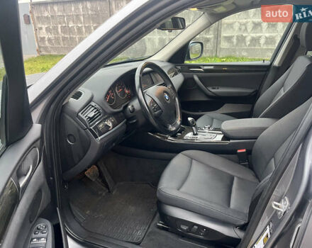 Серый БМВ Х3, объемом двигателя 2 л и пробегом 166 тыс. км за 13400 $, фото 10 на Automoto.ua
