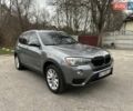 Серый БМВ Х3, объемом двигателя 2 л и пробегом 194 тыс. км за 16800 $, фото 1 на Automoto.ua